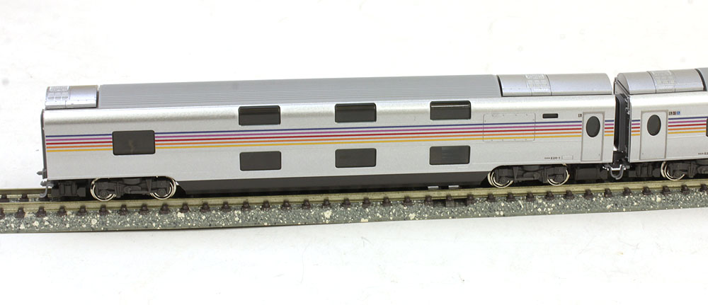 鉄道模型 kATOカシオペア基本セットと増結セット3点