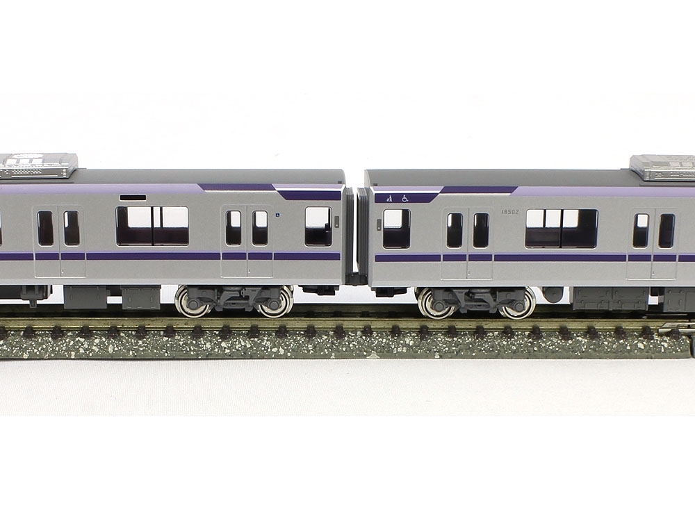 KATO 半蔵門線 18000系 10両セット KATO鉄道模型ホームページ | 製品