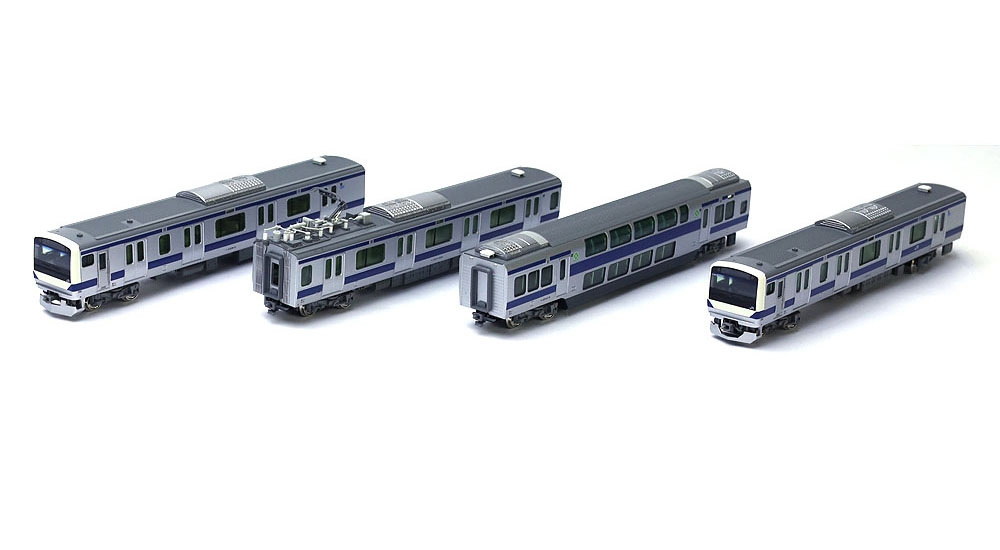 E531系 常磐線 上野東京ライン 8両 人気の 床下グレーKATO カトー