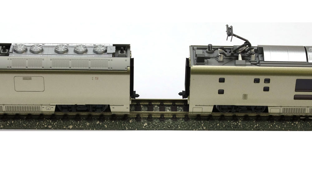 室内灯付)KATO E001形TRAIN SUITE四季島10両セット 室内灯付)