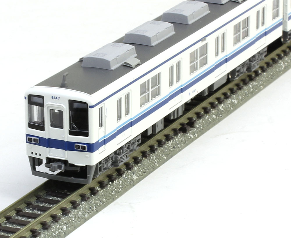 KATO 東武8000系 更新車 8両 10-1647 10-1648 KATO 東武8000系 更新車