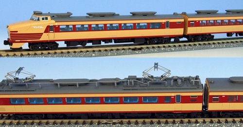 新同】KATO 10-239 489系初期形白山・あさま基本5両16 nゲージ KATO10