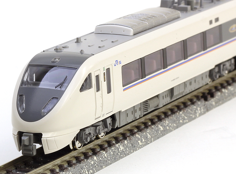 KATO 683系 'しらさぎ' 基本・増結セット 683系2000番台(しらさぎ