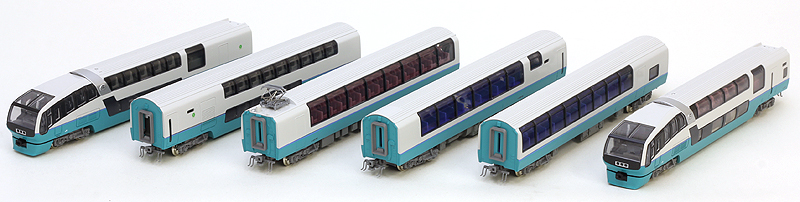 KATO 251系「スーパービュー踊り子」新塗色 基本&増結 10両セット N)