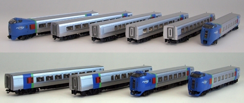 KATO キハ283系 スーパーおおぞら 基本＋増結10両セット KATO キハ283