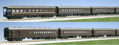 KATO Nゲージ 10-100 C62・スハ44系旧特急形客車11両セット KATO N