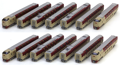 KATO 285系 Nゲージ 7両セット 285系 サンライズエクスプレス 7両