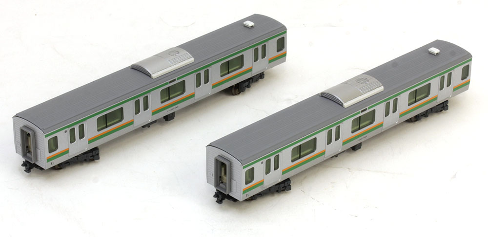 KATO E231系東海道線 10両セット 一部室内灯付済み KATO E231系東海道