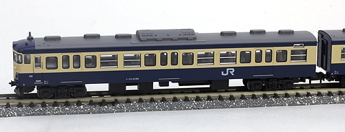 KATO (カトー 113系 4両セット (横須賀色KATO 10-807 113系2000番台