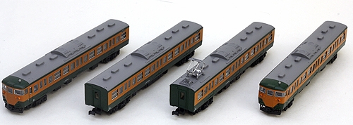 希少】KATO 10-808 113系 昭和を走り抜けた湘南電車 4両セット① 希少