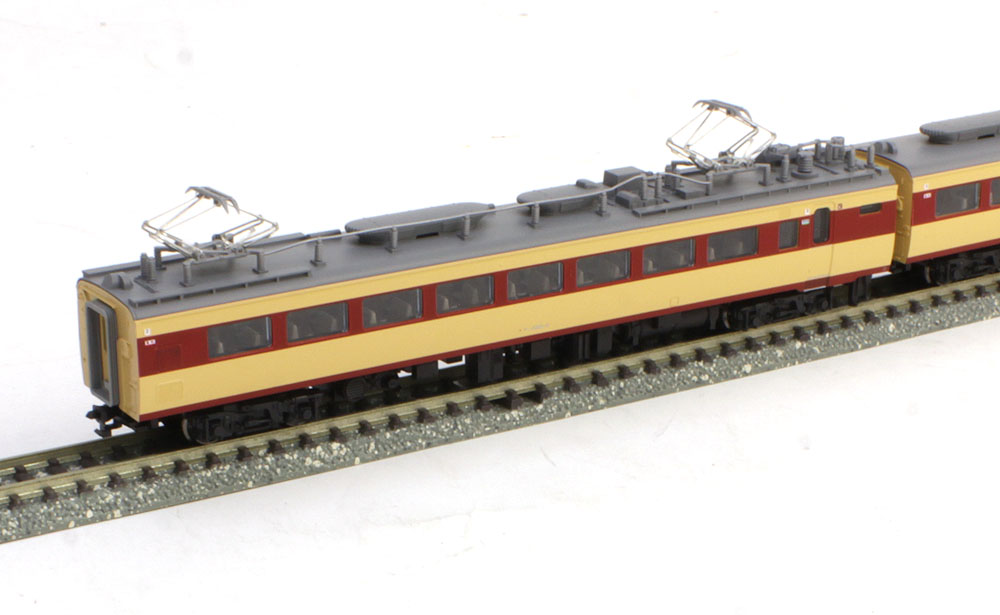 KATO10-818 489系急行能登5両基本セット10-819 4両増結セット 【公式通販】