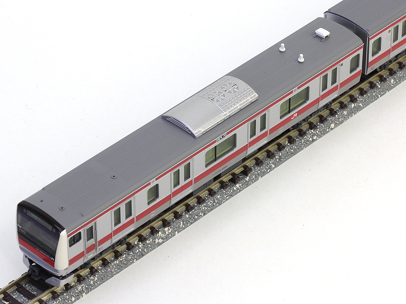 KATO E233系5000番台 京葉線(貫通編成) 10両編成フルセット Amazon