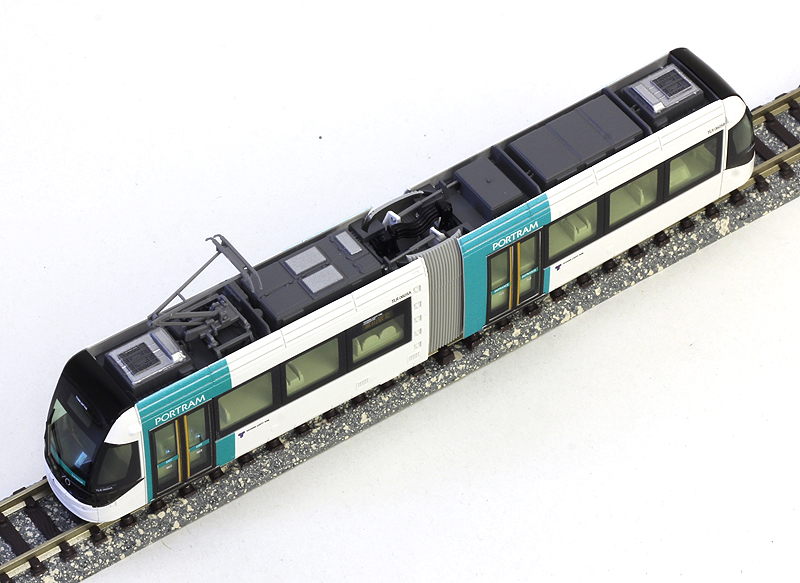 新品】 KATO 富山ライトレールTLR0605（とやまグリーントラム） KATO N