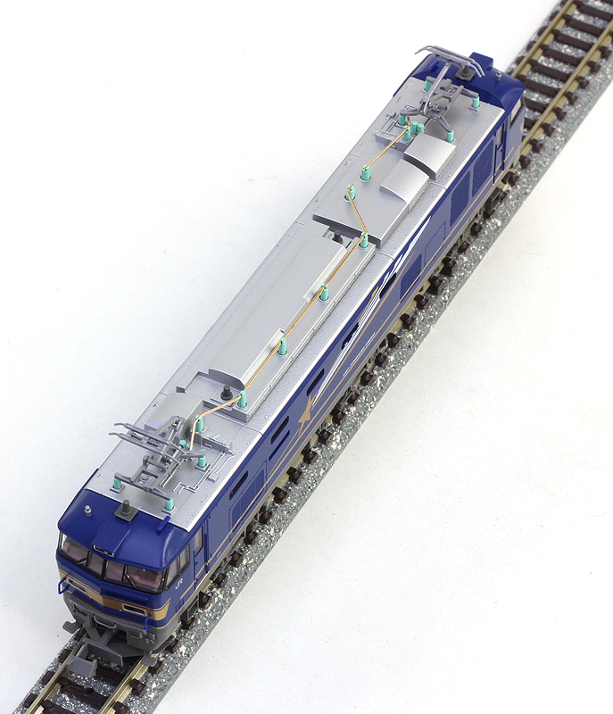 Nゲージ KATO EF510 500 北斗星色 [3065-1] KATO 30651-1 EF510 北斗星