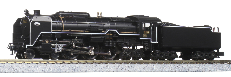 KATO 2017-8 C62 2 東海道形 「燕」「はと」牽引機 KATO 2017-8 C62