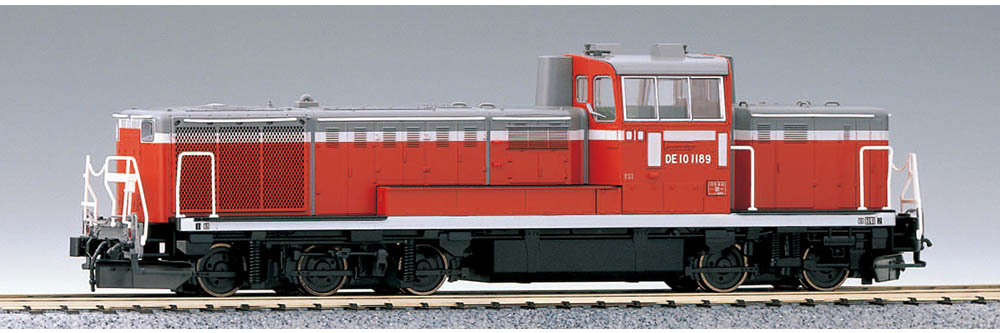 ☆中古品☆HOゲージ 1-705 DE10 JR貨物更新色 KATO カトー
