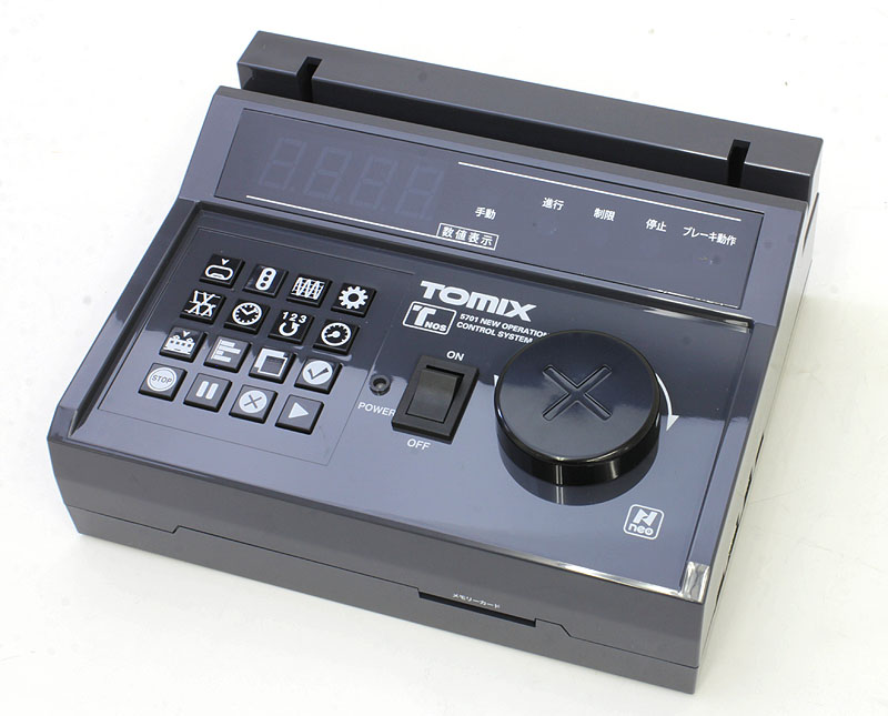 ほぼ未使用】TOMIX Nゲージ TNOS 新制御システム基本セット5701 TOMIX