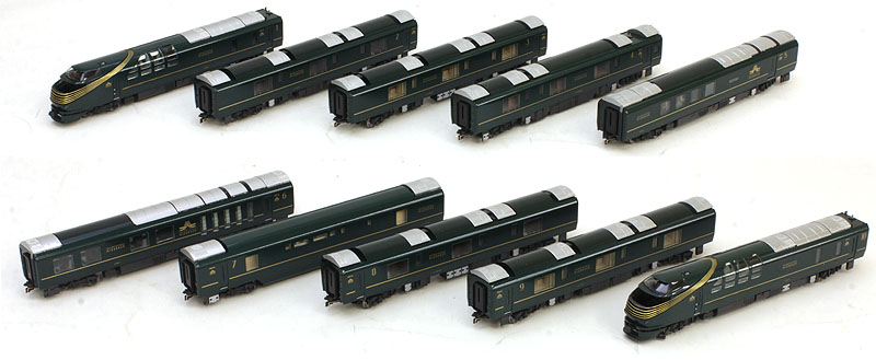 TOMIX 97912 トワイライトエクスプレス 瑞風 TOMIX 97912 TWILIGHT