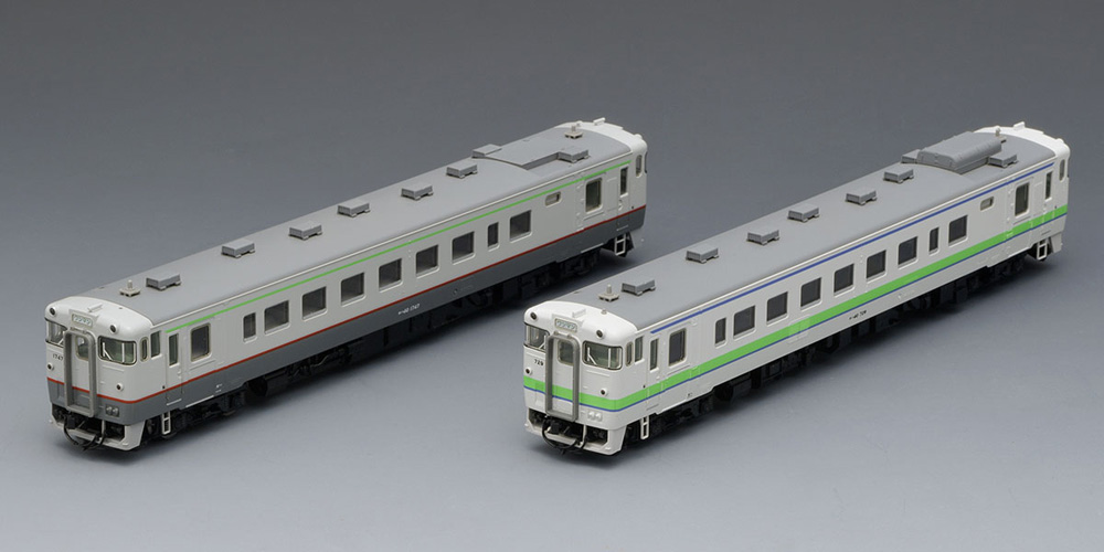 キハ40-700 1700形（JR北海道色 宗谷線急行色）セット（2両） | TOMIX
