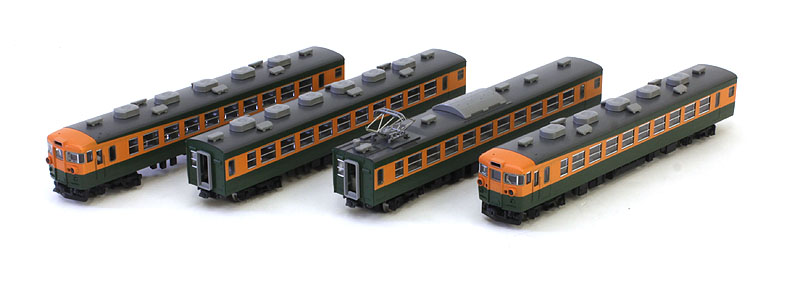 TOMIX 98221/98222 167系 国鉄 167系電車（冷改車・湘南色）基本セット