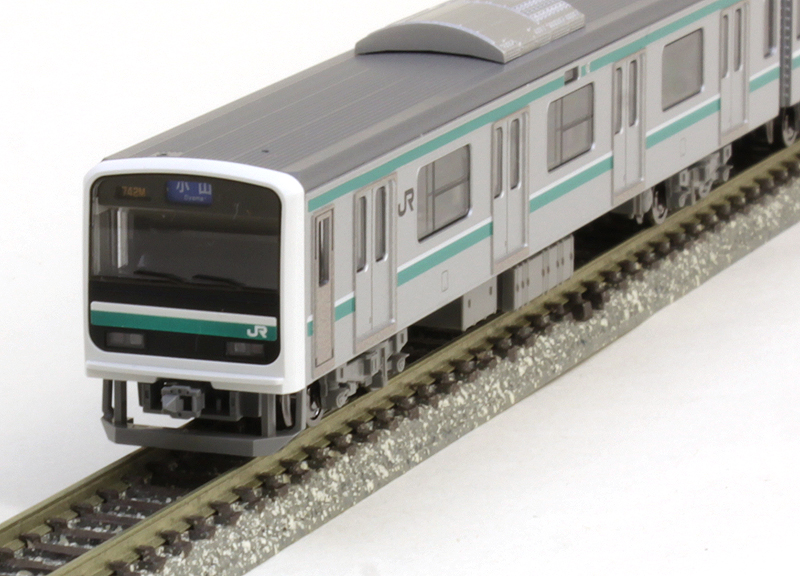 98235 JR E501系通勤電車(水戸線)セット(5両)(動力付き) Nゲージ