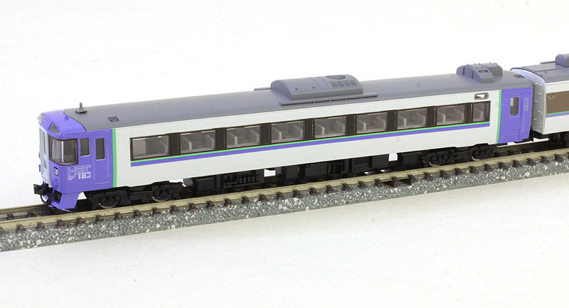 TOMIX JR 183 2550系特急ディーゼルカー(HET) TOMIX 92649 JR183 2550