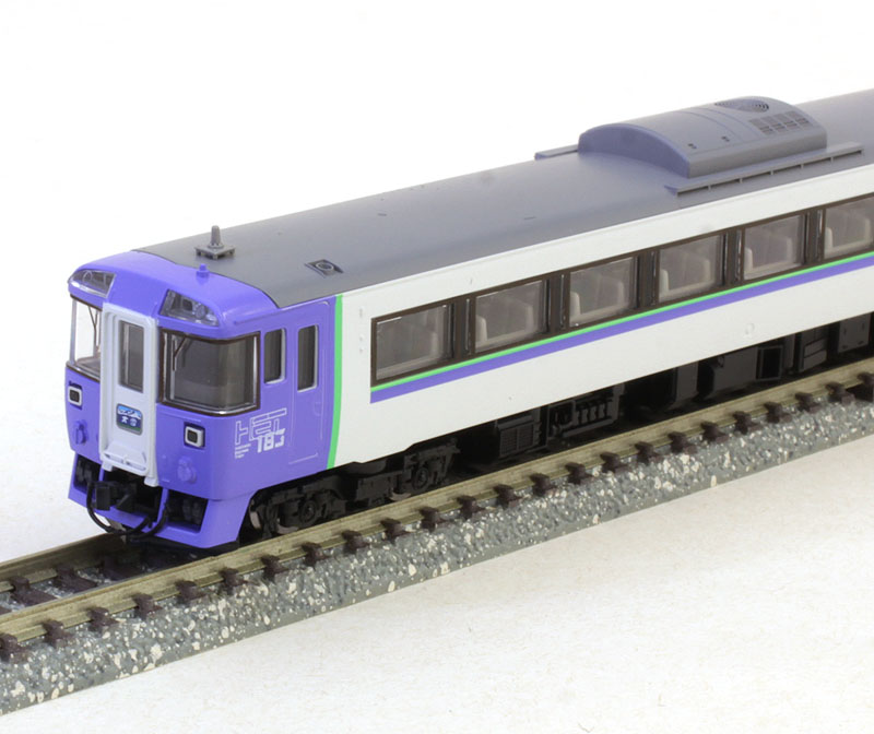 TOMIX 98261 大雪セットAバラ キロハ182 0 ポリカ補強窓 TOMIX 98261