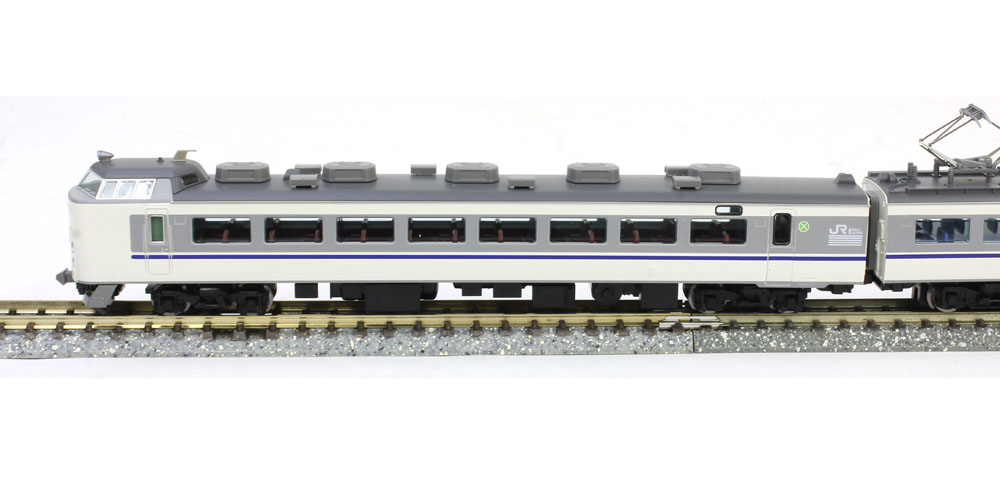 トミックス〈98337/98338〉485系3000番台特急電車（はくたか）基本増結