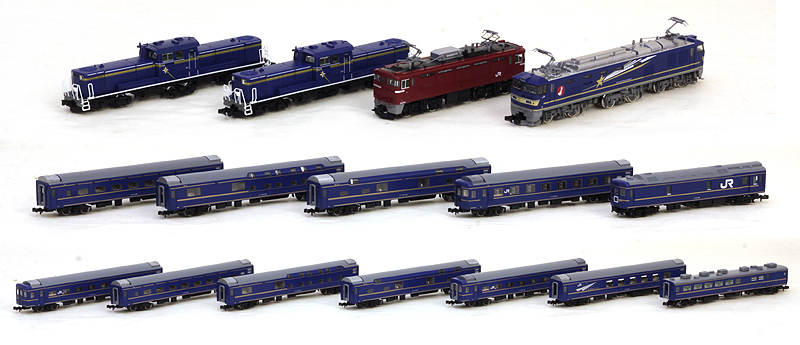 TOMIX 98953 JR 24系「さよなら北斗星」16両セット 【限定品】 TOMIX