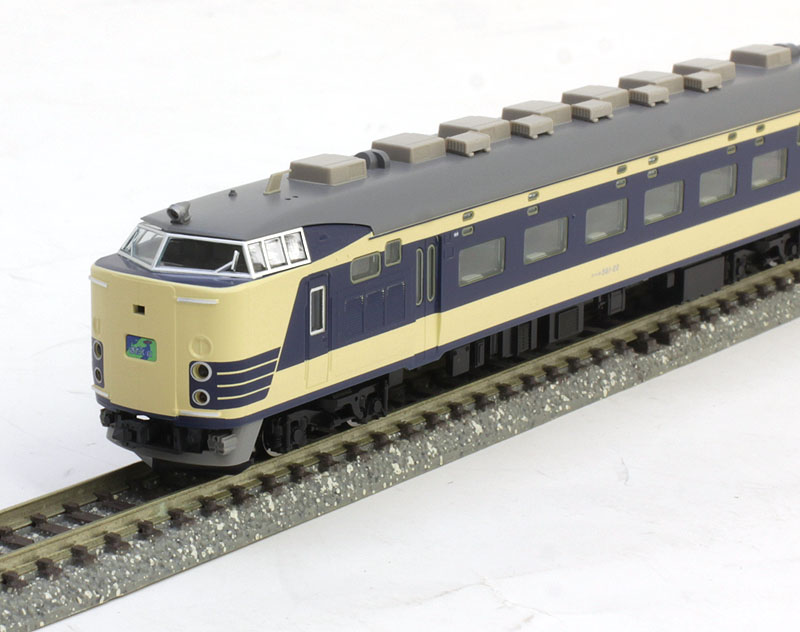 TOMIX 98968 JR 583系特急電車 きたぐに・国鉄色 セット 【限定品