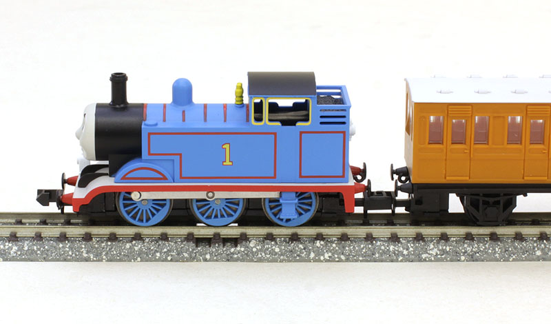 新品未使用TOMIX93810きかんしゃトーマス車両セット きかんしゃ