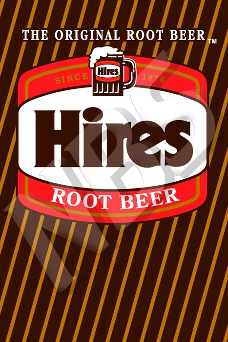 Hires Root Beer】ヴィンテージ黒板（看板） Hires Root Beer