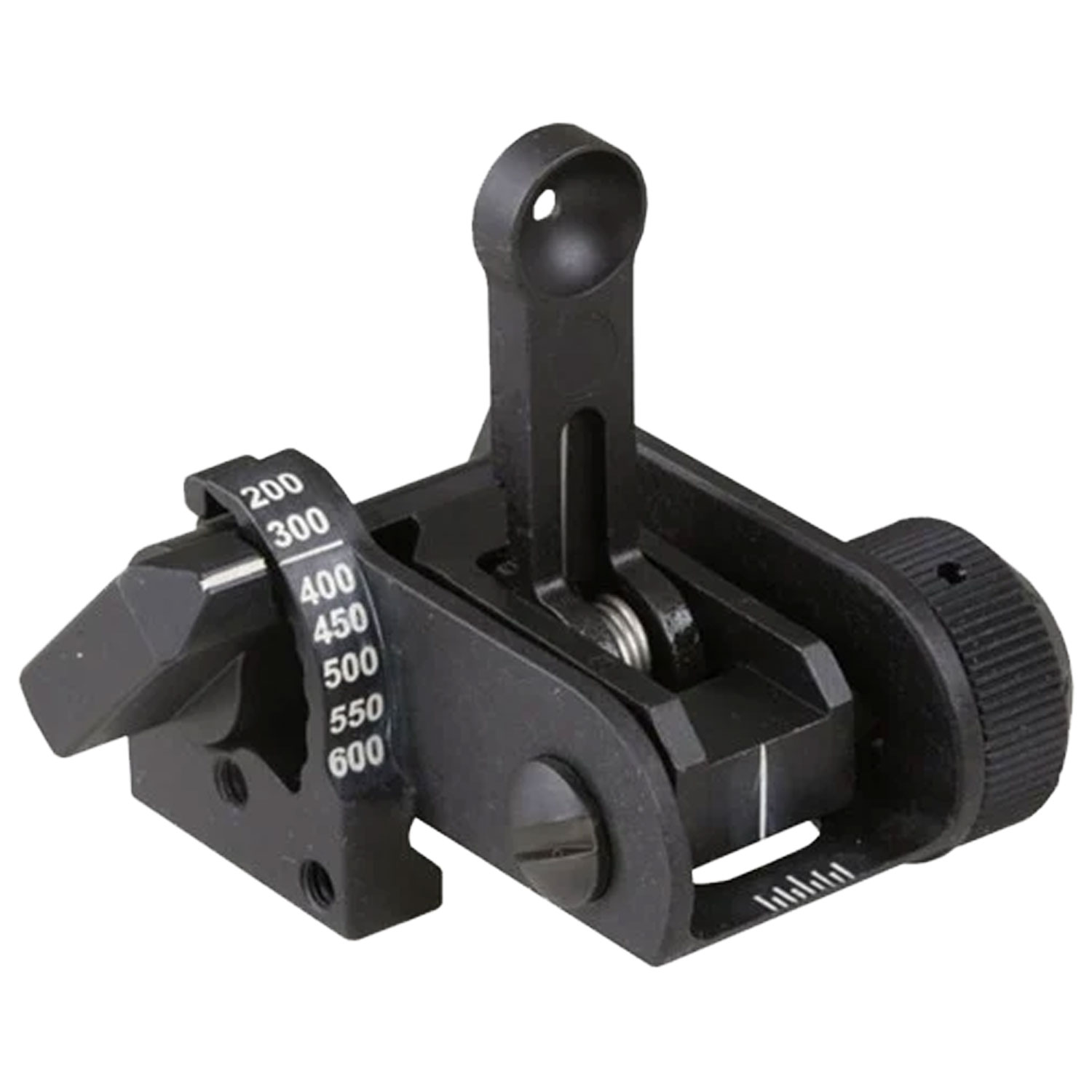 MaTech Solutions BUIS Rear 200 - 600 Ranging Sight: MGW
