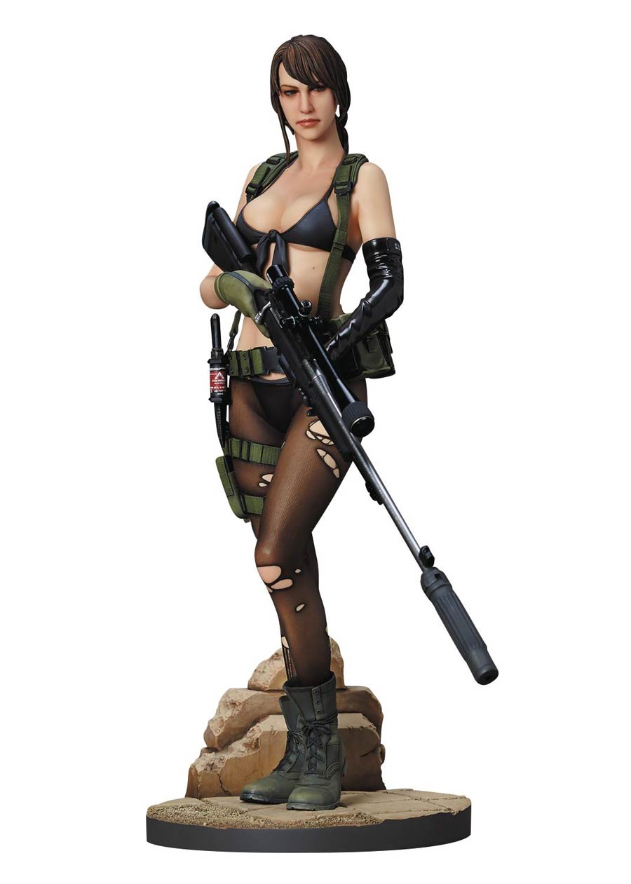 Gecco MGS V Phantom Paine クワイエット 1/6 Metal Gear Solid V