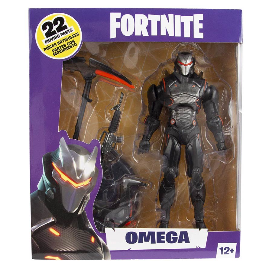 Fortnite Omega 7-Inch Premium Action Figure Case - Midtown Comics