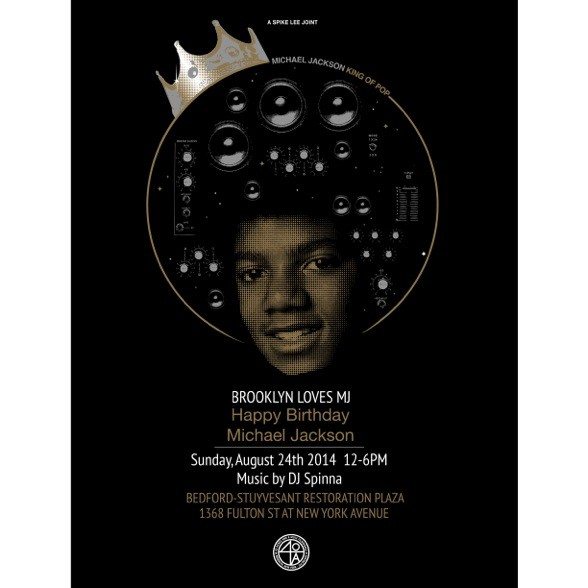 Spike Lee's 'Brooklyn Loves MJ' Event – Michael Jackson World Network