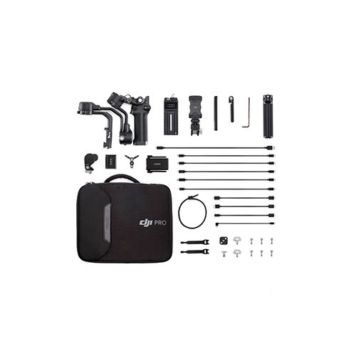 DJI RSC 2 Pro Combo | 撮影機材や放送機材のレンタル メディア・リース