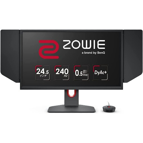 BenQゲーミングモニター24.5インチ ZOWIE XL2546K | 撮影機材や放送
