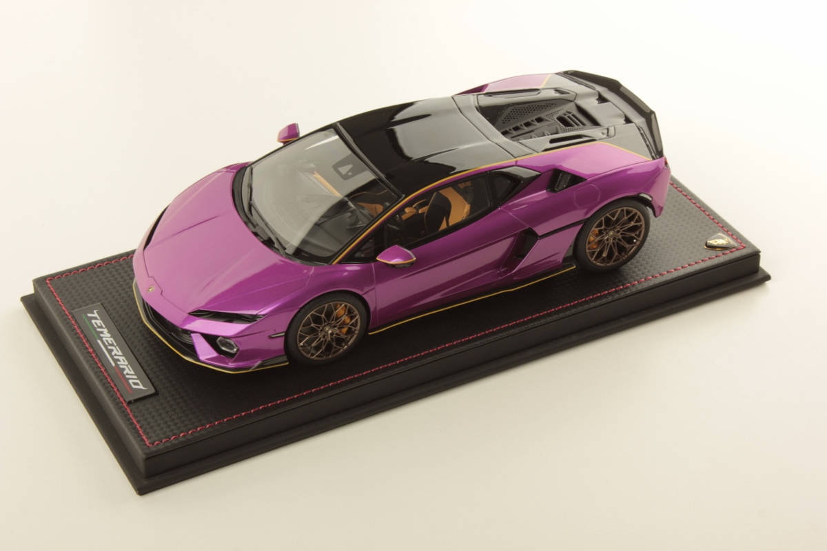 LAMBORGHINI TEMERARIO ALLEGGERITA PACKAGE 1:18 | MR Collection Models