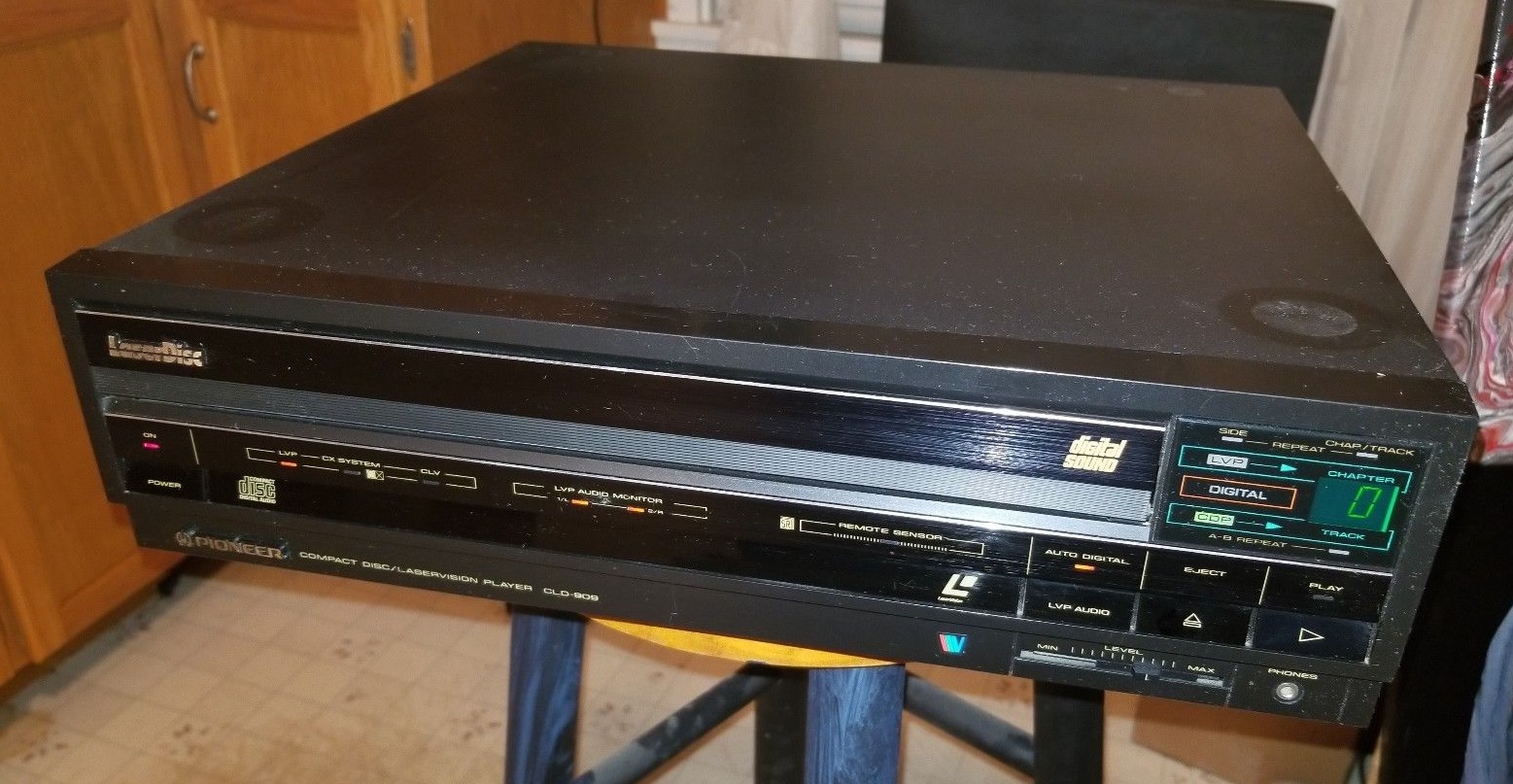 希少な逸品】Pioneer CLD-909 リモコン付き 希少な逸品】Pioneer CLD