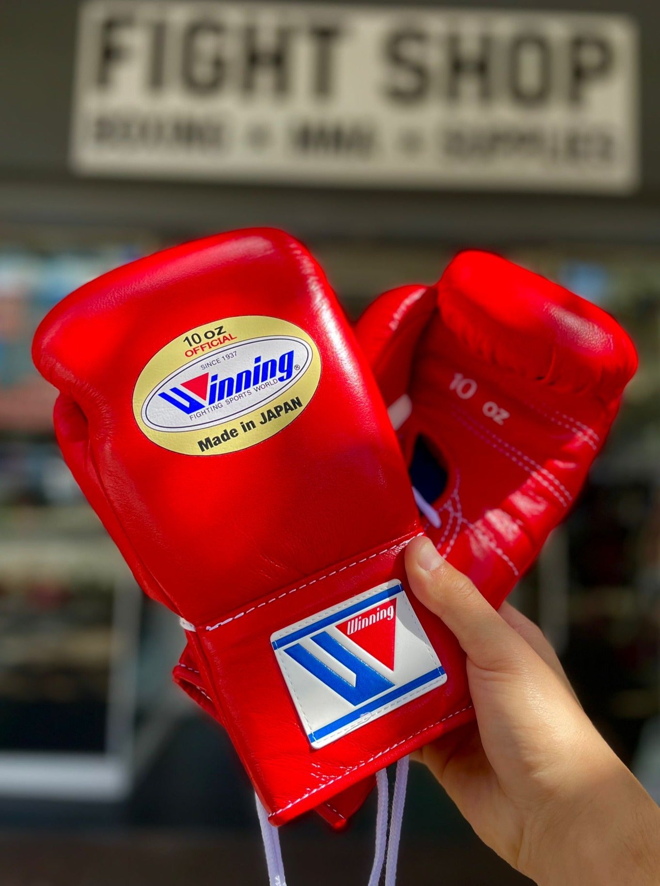 Winning ボクシング グローブ 8オンス 8oz レッド Winning ボクシング