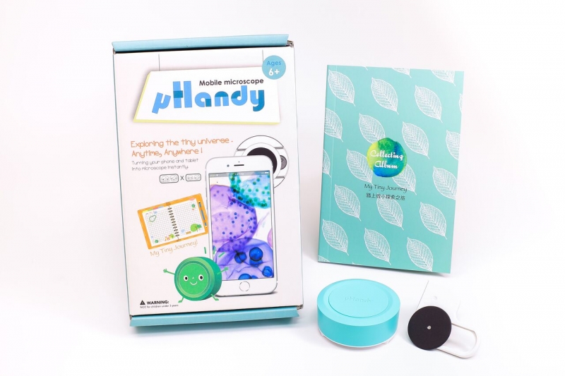 uHandy スマホ顕微鏡｜スマホ(タブレット)アクセサリー総合メーカーMS