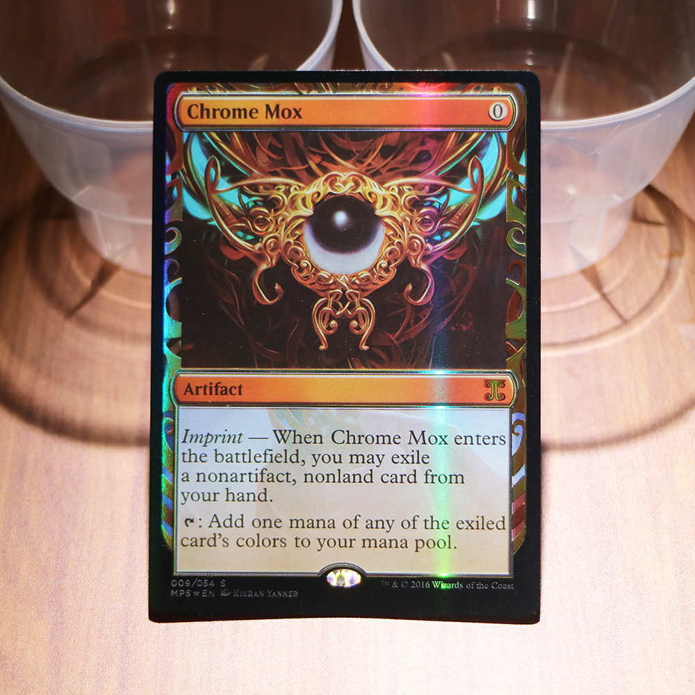 Chrome Mox Kaladesh Inventions FOIL magic the gathering proxy mtg