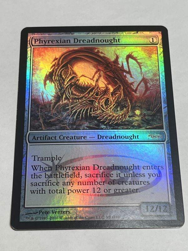 ファイレクシアン・ドレッドノート/Phyrexian Dreadnought》[ジャッジ