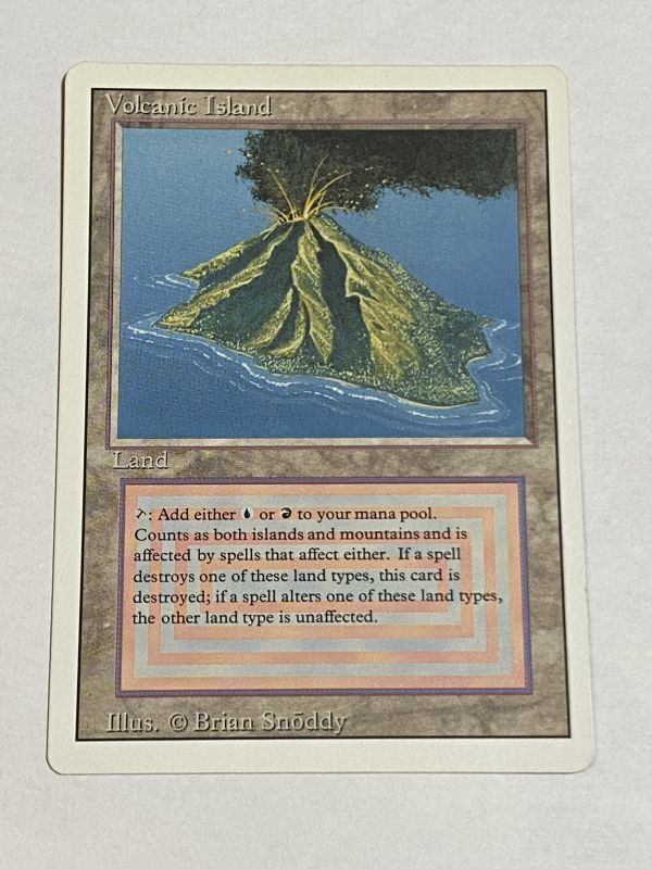 MTG volcanic 英語 1枚 歴戦 プレイド MTG volcanic 英語 1枚 歴戦