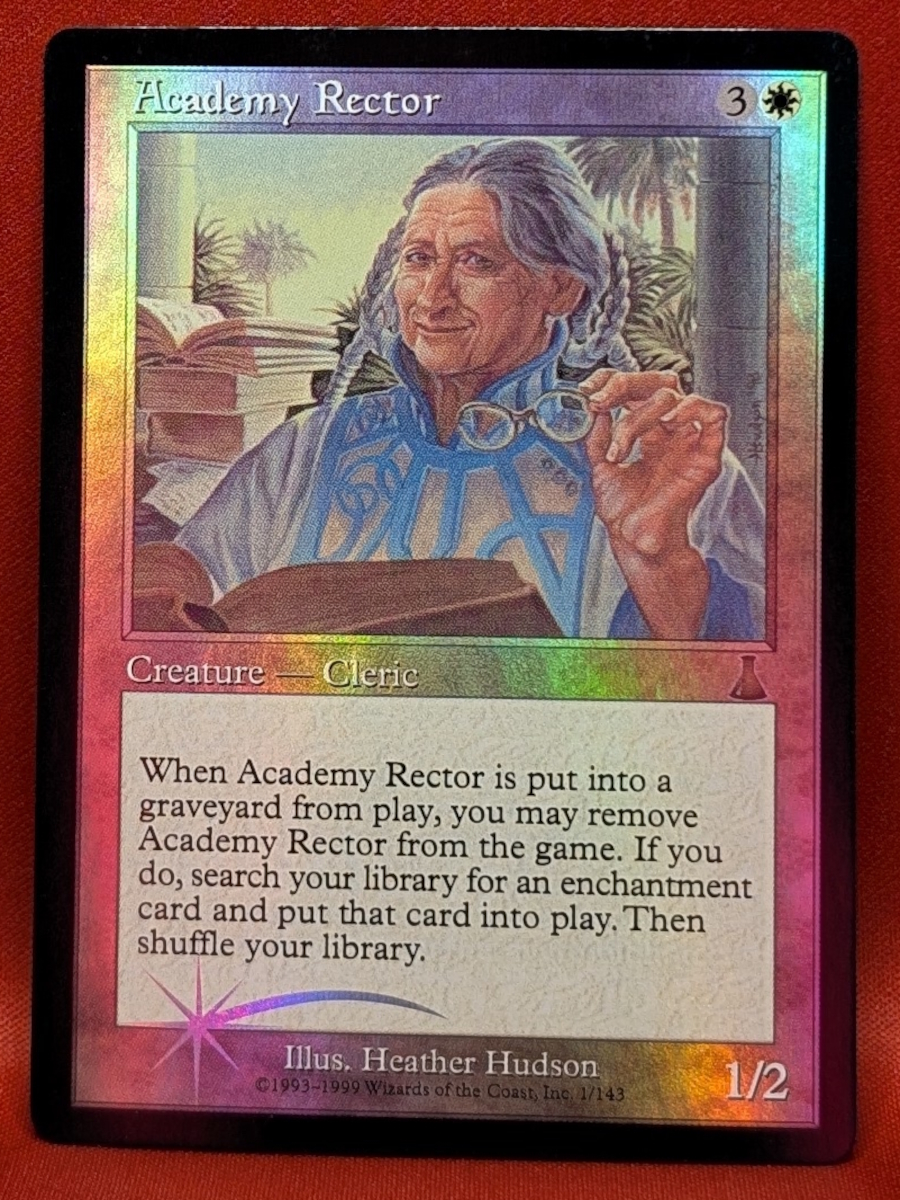 アカデミーの学長 MTG アカデミーの学長 ⁄ Academy Rector 英語版