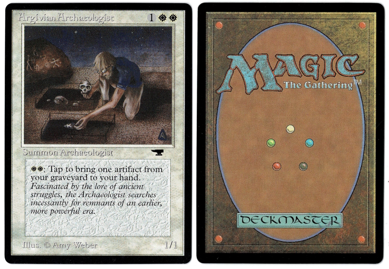 Argivian Archaeologist Magic the Gathering Proxy