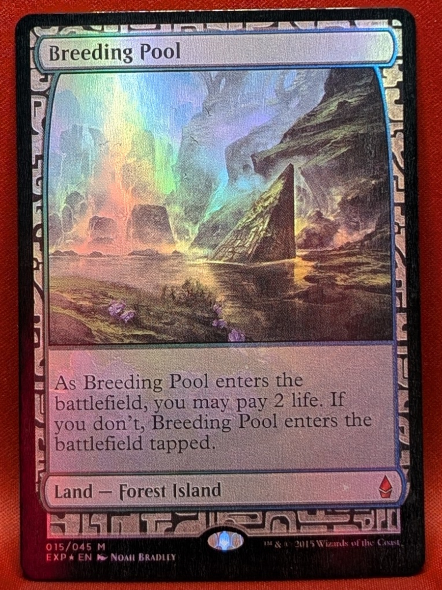 Breeding Pool Magic the Gathering Proxy