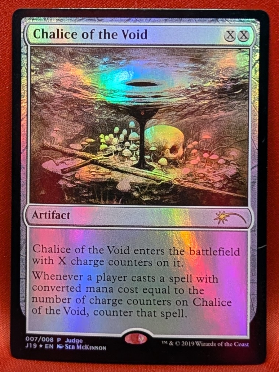 MTG 虚空の杯/Chalice of the Void 英語 4枚 フルアート MTG 虚空の杯
