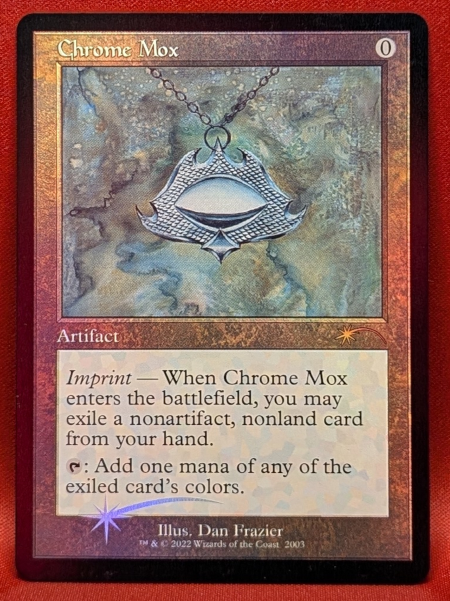 mtg 金属モックス/Chrome Mox foil 【公式通販】